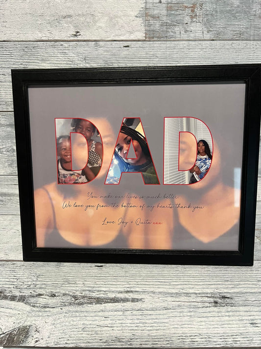 Dad Photo Frame