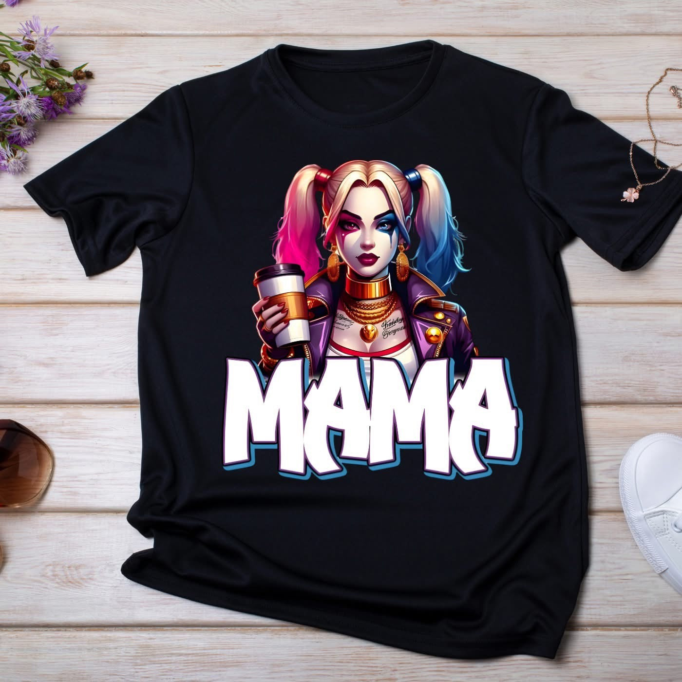 Spooky Mama Halloween Graphic Tees – Multiple Styles