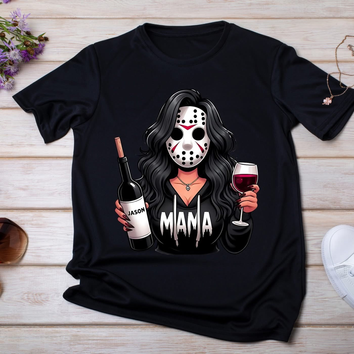Spooky Mama Halloween Graphic Tees – Multiple Styles