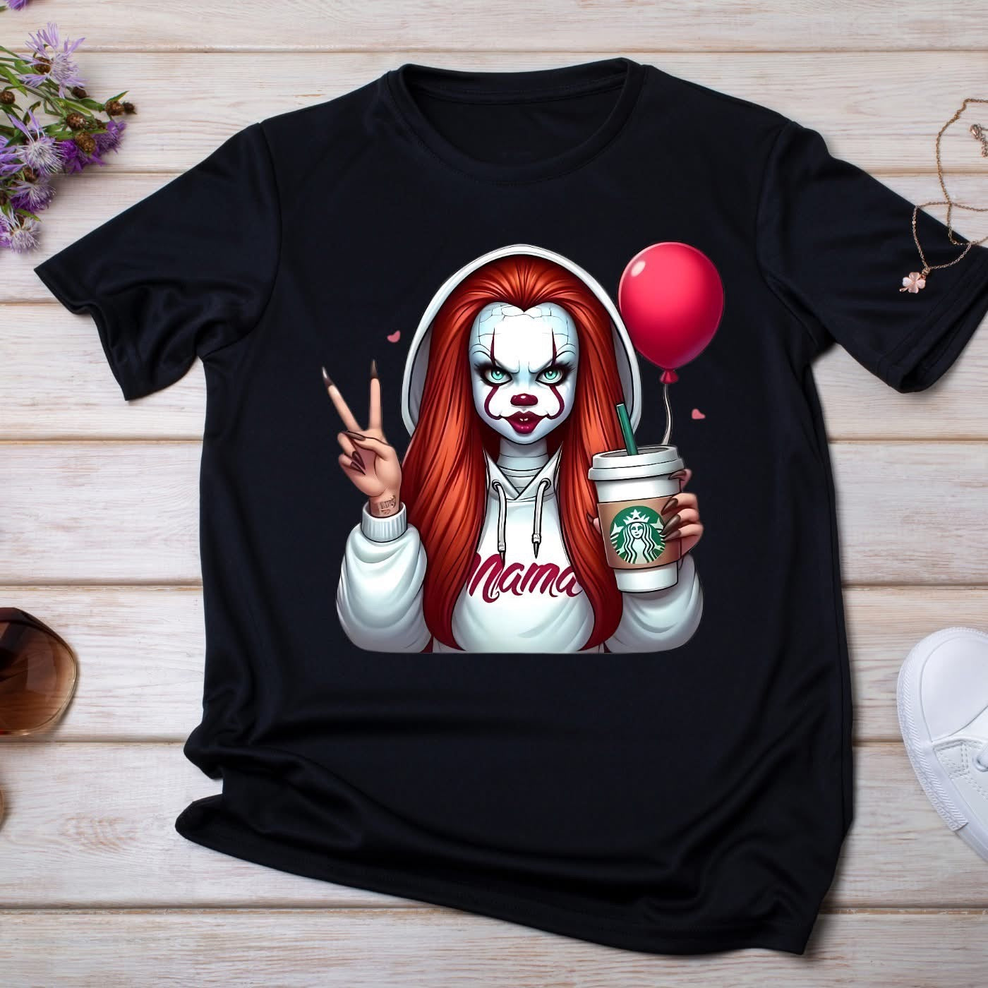 Spooky Mama Halloween Graphic Tees – Multiple Styles