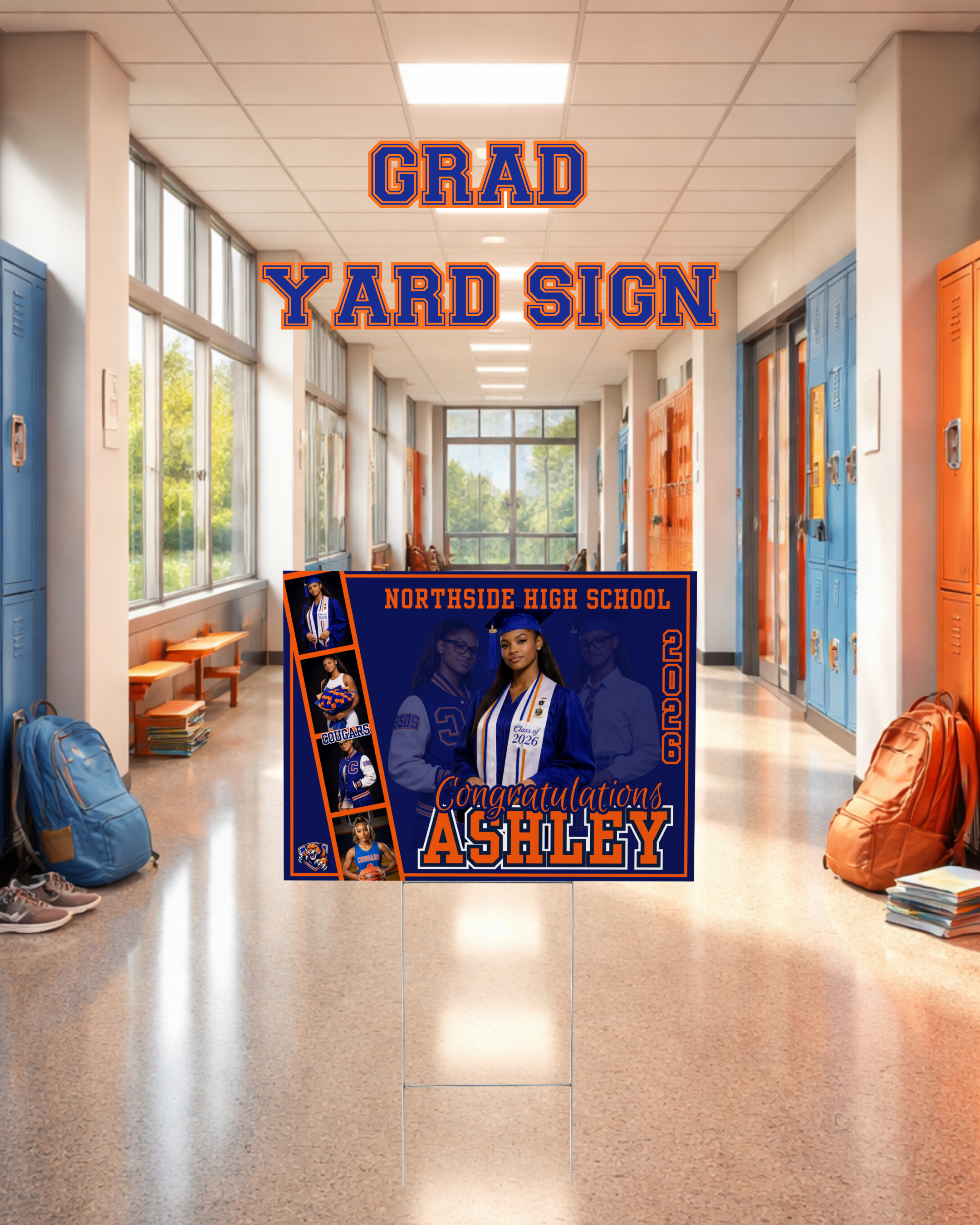 Graduation Yard Sign
