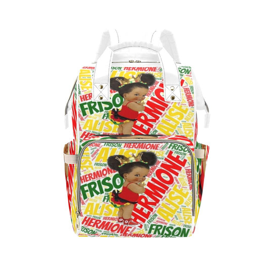 Multi-Function Diaper Backpack/Diaper Bag