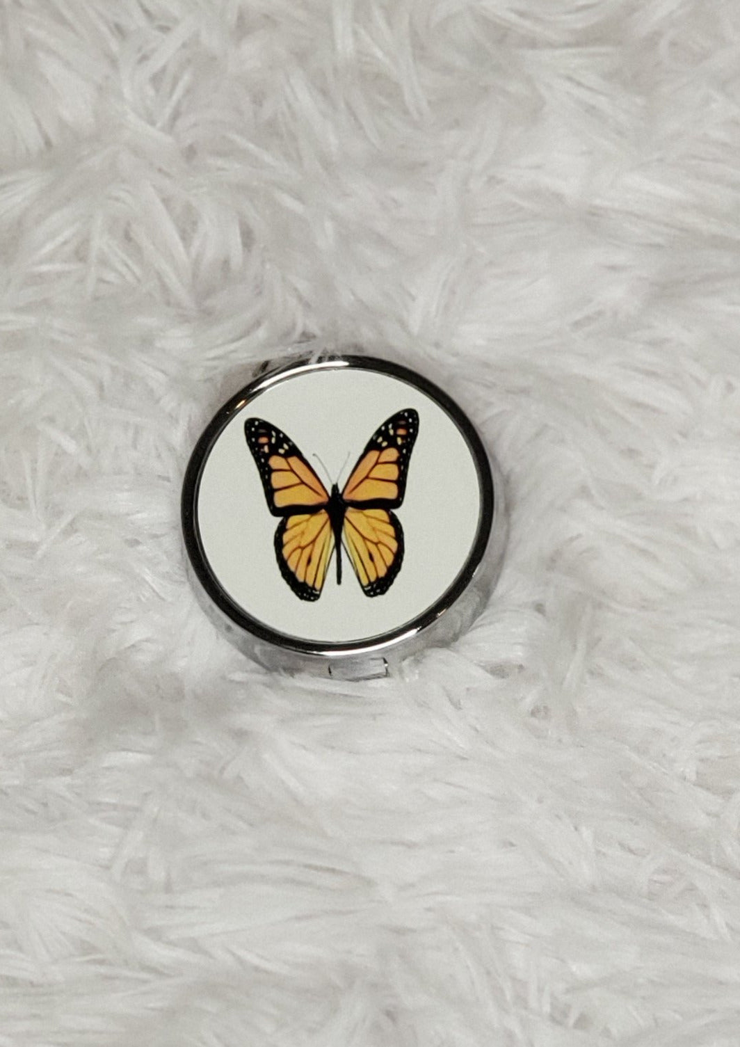 Personal Pocket Ashtray Keychain