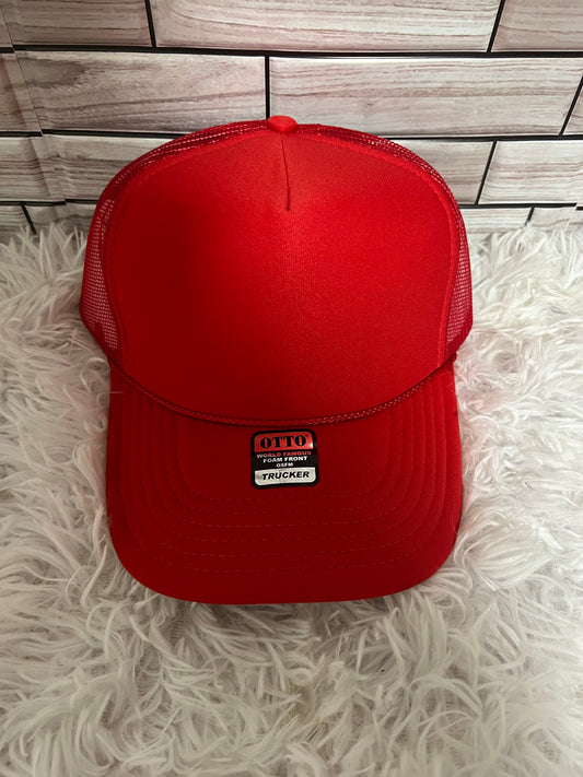 Custom trucker hat