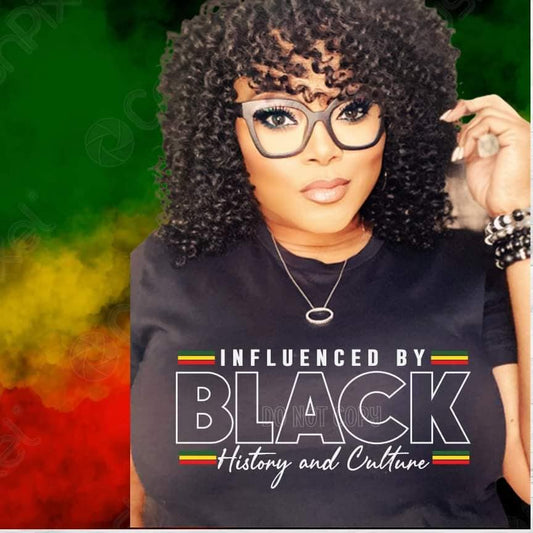 Influenced By Black History and Culture