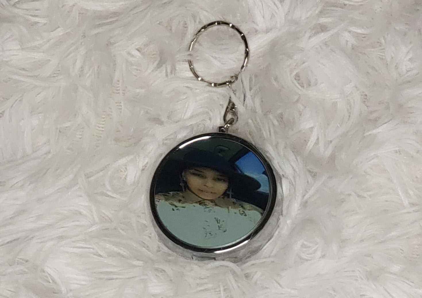 Personal Pocket Ashtray Keychain