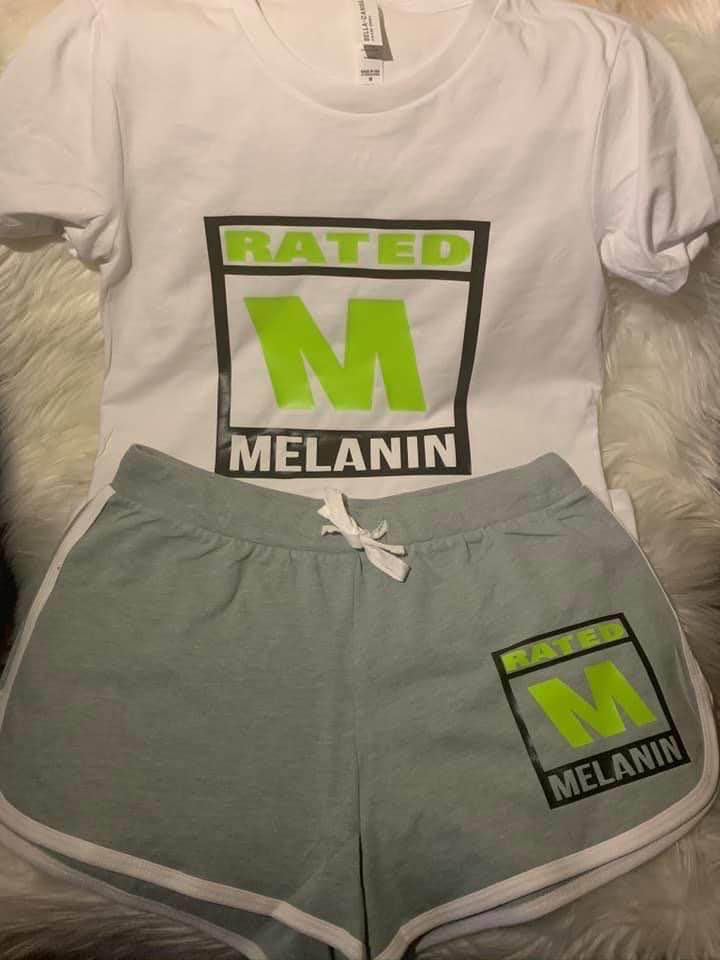 Custom Short Set, Two piece Set, Hot Girl Summer