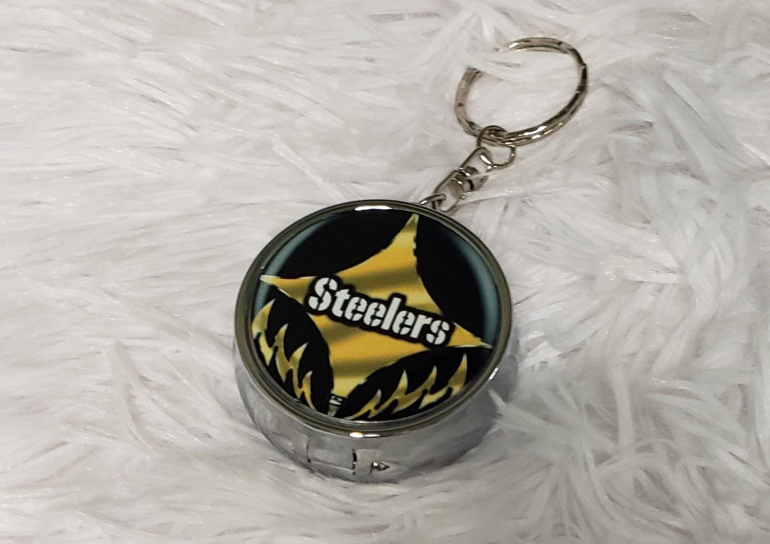 Personal Pocket Ashtray Keychain