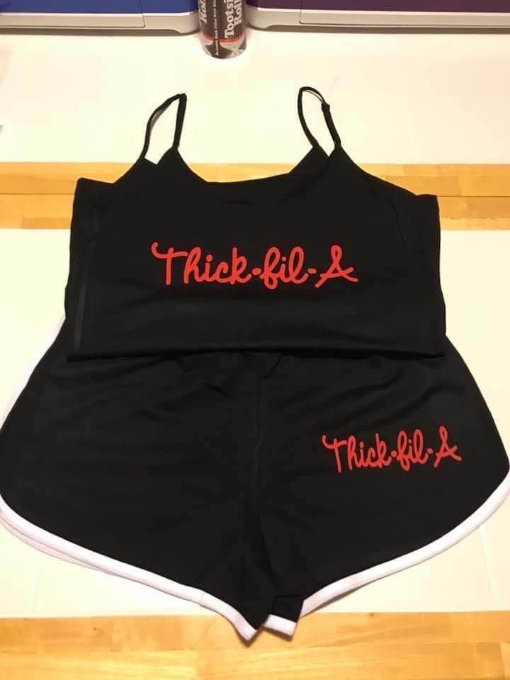 Custom Short Set, Two piece Set, Hot Girl Summer